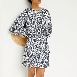 Anthropologie Floral Skirt Set